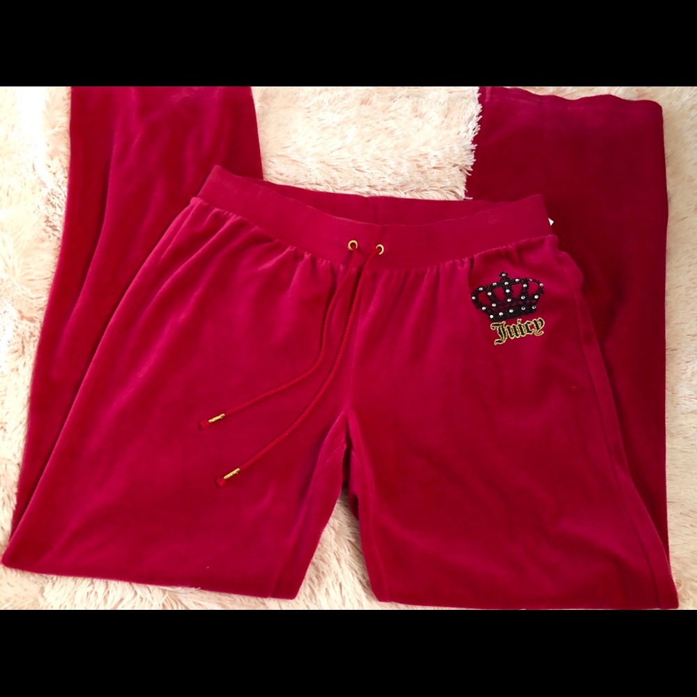Juicy couture track pants